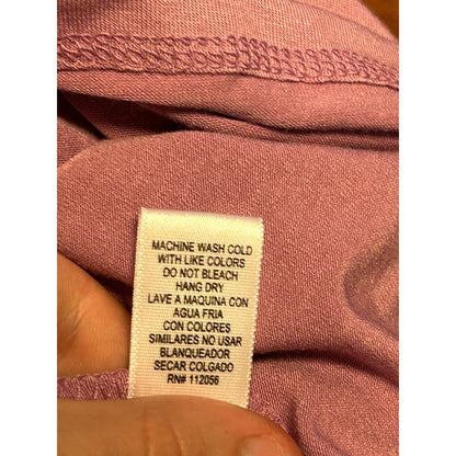 Zenana Premium NEW Casual Shirt Dress 3/4 Sleeve Scoop Neck Size Small
