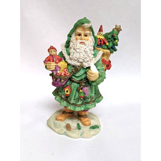 German Woodlands Santa Bronson Collectibles Katharine Stevenson World Santa