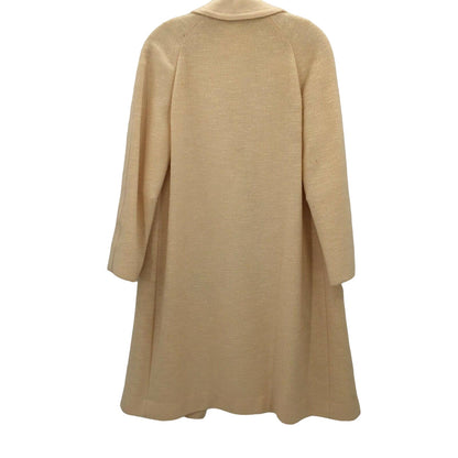 Weatherbee Long Sleeve VINTAGE Ms. Maisel Long Jacket Wool Pockets Swing Coat