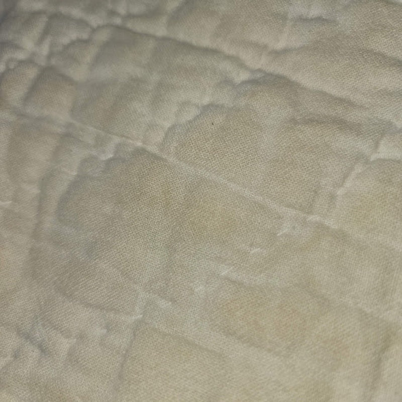 Vintage Handmade Quilt Full QUEEN Twin Bedspread Blanket Farmhouse Cabin 62"X76"