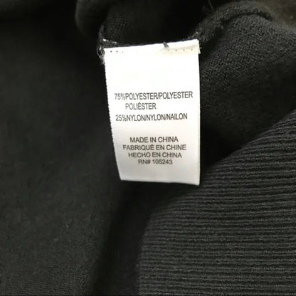 Bobeau Women's Classic V Neck Pullover Sweater Top Medium Black NWT High Low