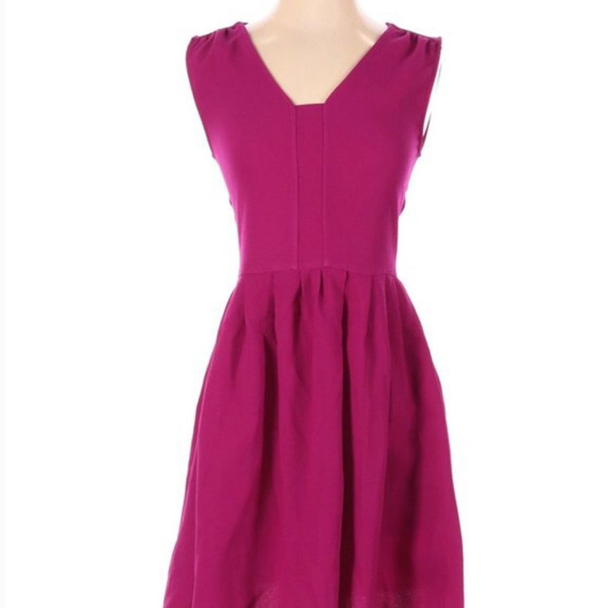 Collective Concepts Pink Casual Dress Sleeveless Size XS