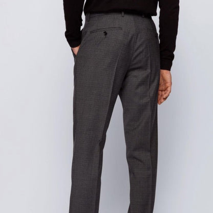Hugo Boss NEW Men’s Grey Slim Fit Dress Pants 40R Slacks Trousers