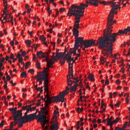 Gibsonlook NEW Roselyn Red Maxi Skirt Size Medium