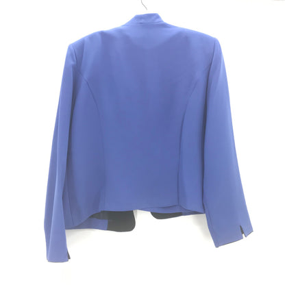 Dressbarn Collection Women's 2 Piece Tank & Beaded Blazer Jacket Blue SZ 14 NWT