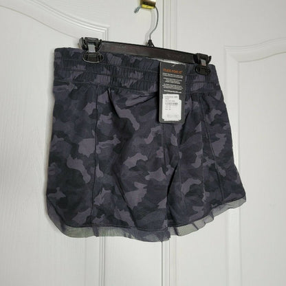NWT 90 Degree By Reflex Mesh Hem Athletic Shorts Size Small