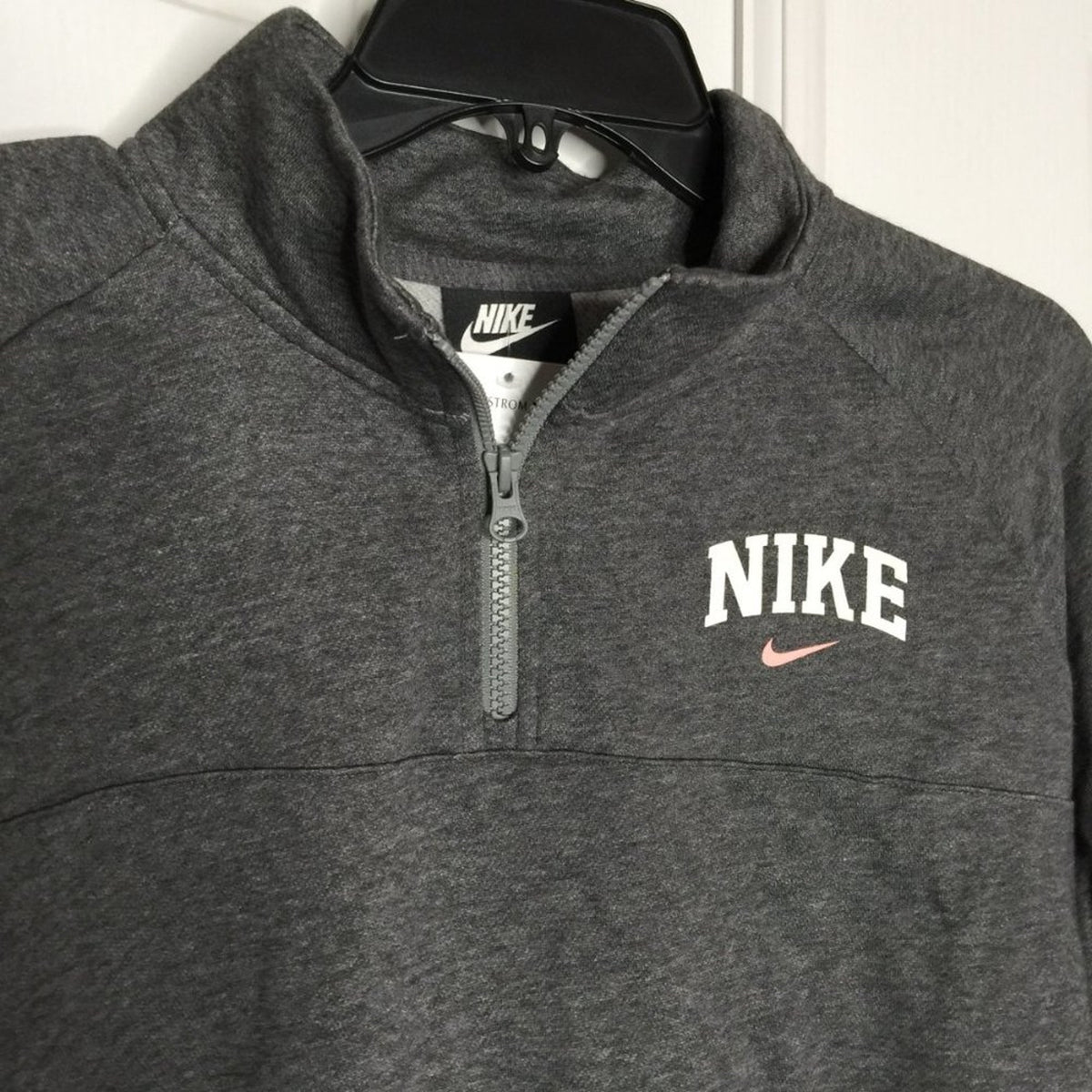 Nike Varsity Fleece Crop Pullover Sweatshirt Size XLarge
