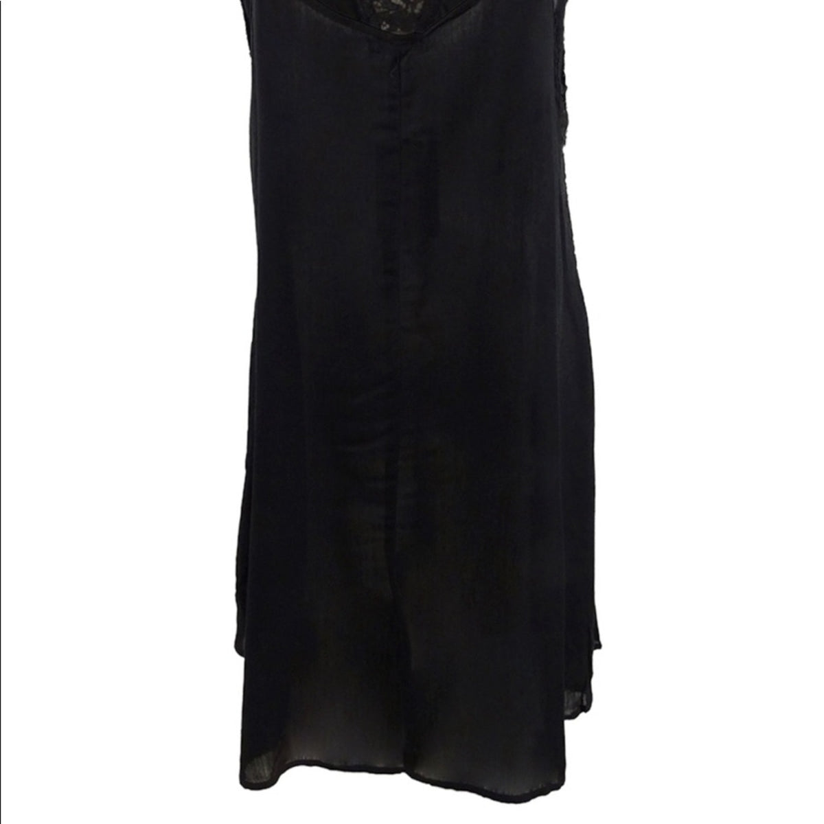 Raviya NEW Black Crochet Dress Swim Cover Size Medium