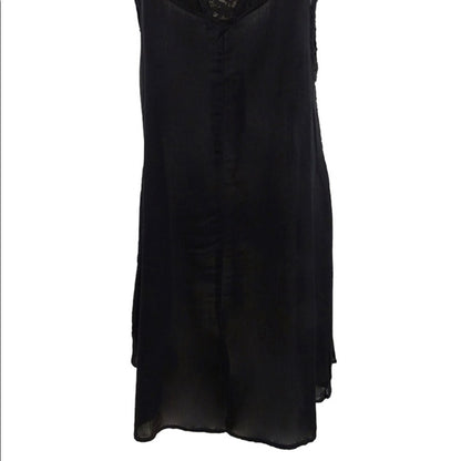 Raviya NEW Black Crochet Dress Swim Cover Size Medium