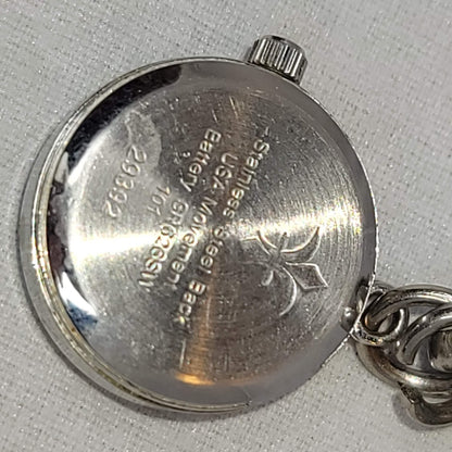 Vintage Charm bracelet watch stainless steel HOPE INSPIRE FAITH