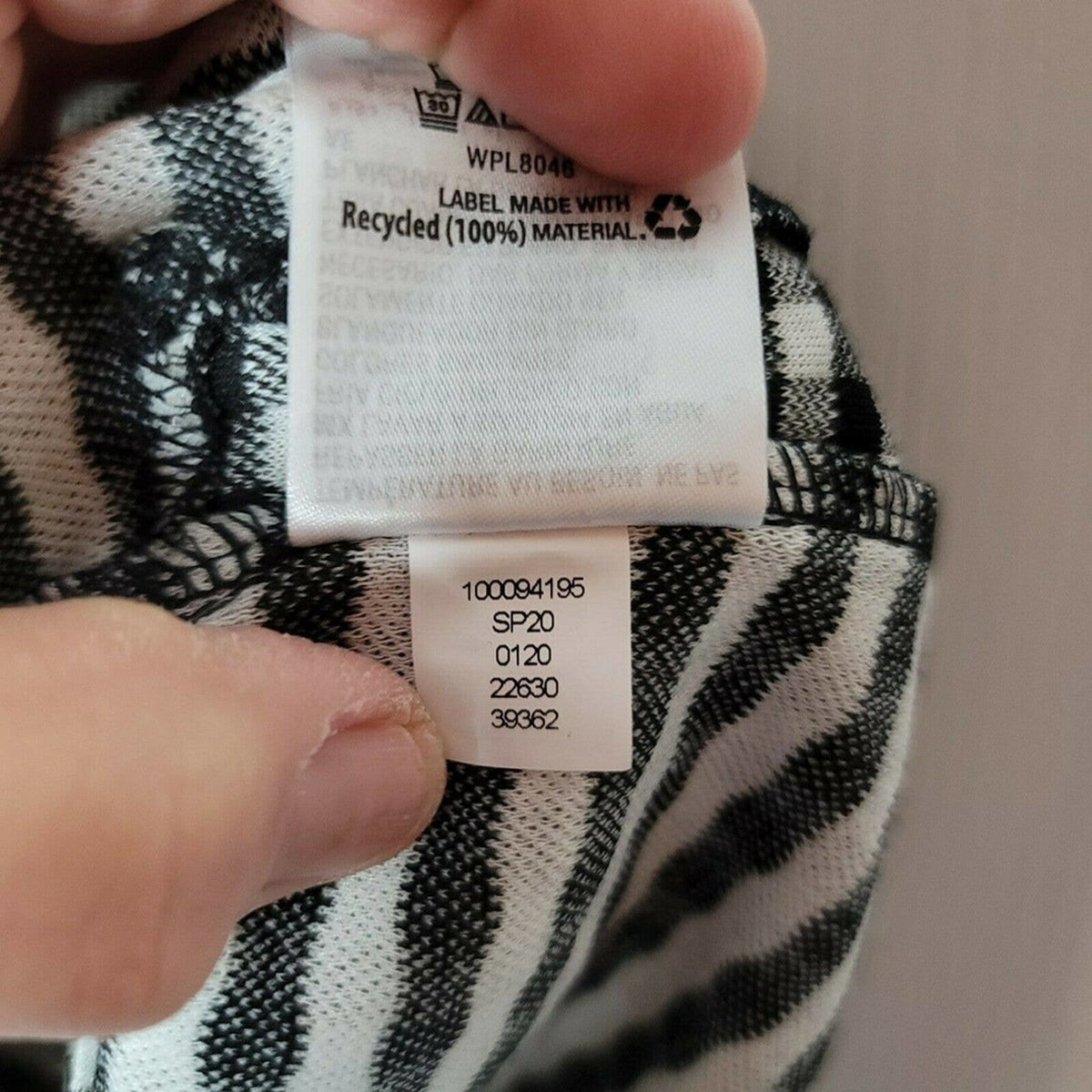 Charter Club Gingham Button-Side Top Sleeveless size XXLarge