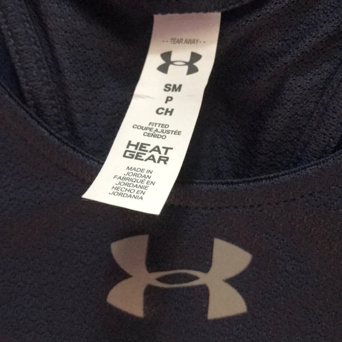 Under Armour UA Qualifier HexDelta Sports Tank Small Activewear Racer Back new