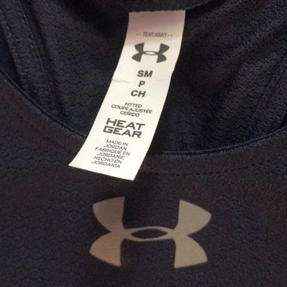 Under Armour UA Qualifier HexDelta Sports Tank Small Activewear Racer Back new