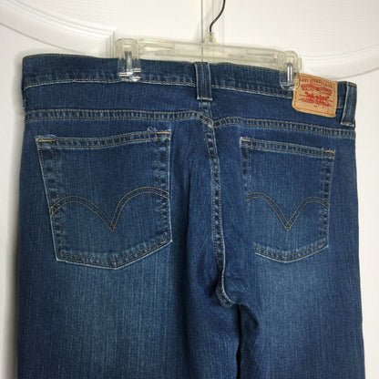Levi Strauss & Co Nouveau Stretch Low Trouser Stretch Boot Cut Jeans 14 Long