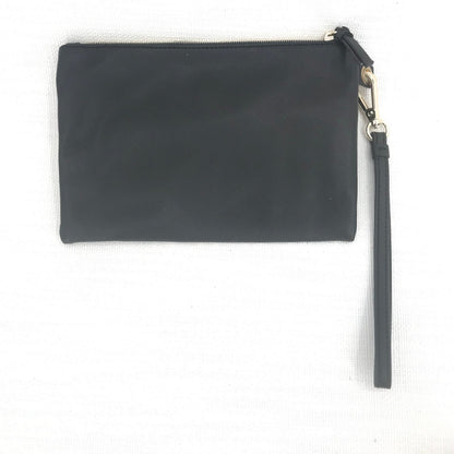 Victoria's Secret Women's Studded Clutches HandBag wristlet Black Size One