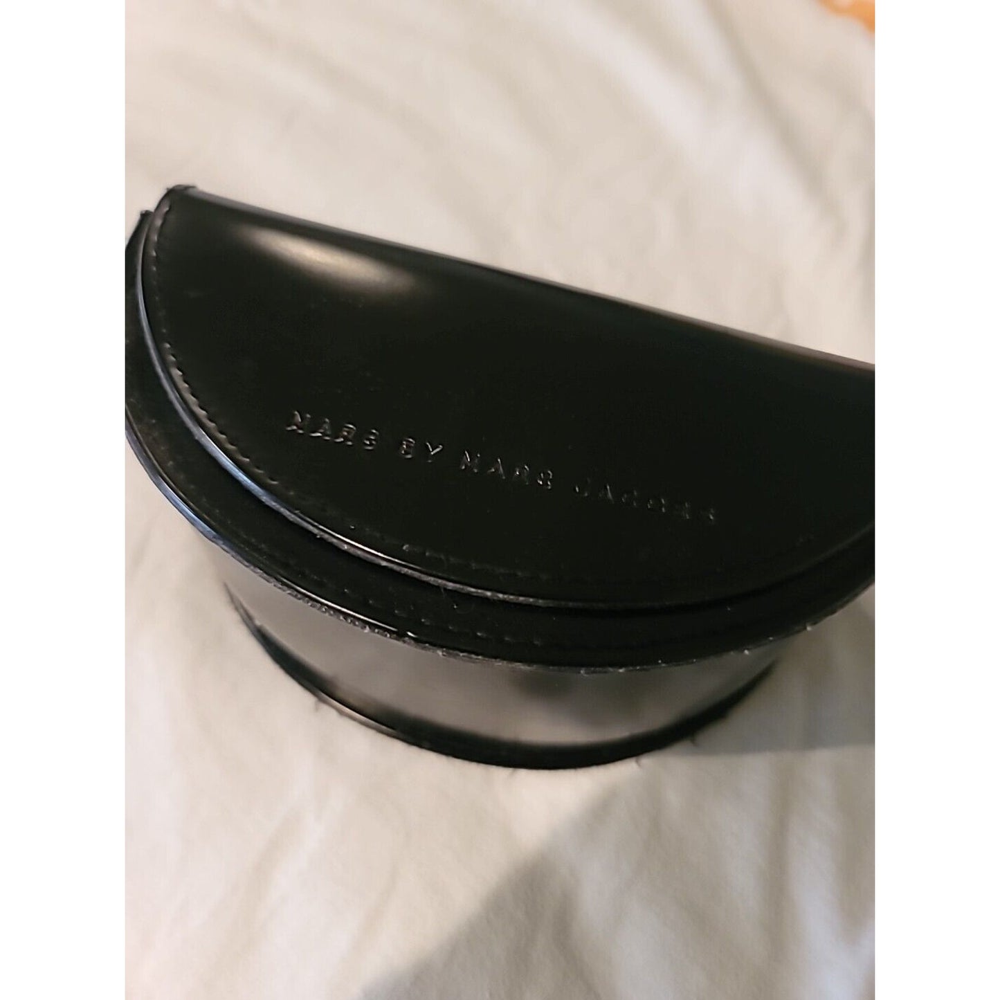 Marc By Marc Jacobs Black Half Moon Eye Glass Sun Glass Case