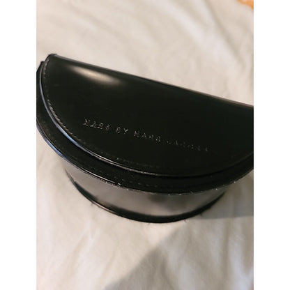 Marc By Marc Jacobs Black Half Moon Eye Glass Sun Glass Case