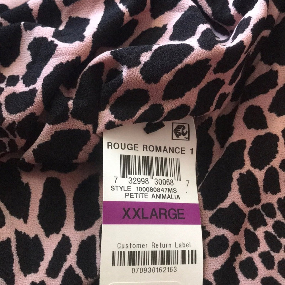 Alfani Leopard Print Long Sleeve Sheath Dress XXL animal NEW long sleeve career