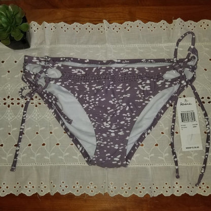 Raisins Total Eclipse Sweet Tie Side Brief Swim Size Small