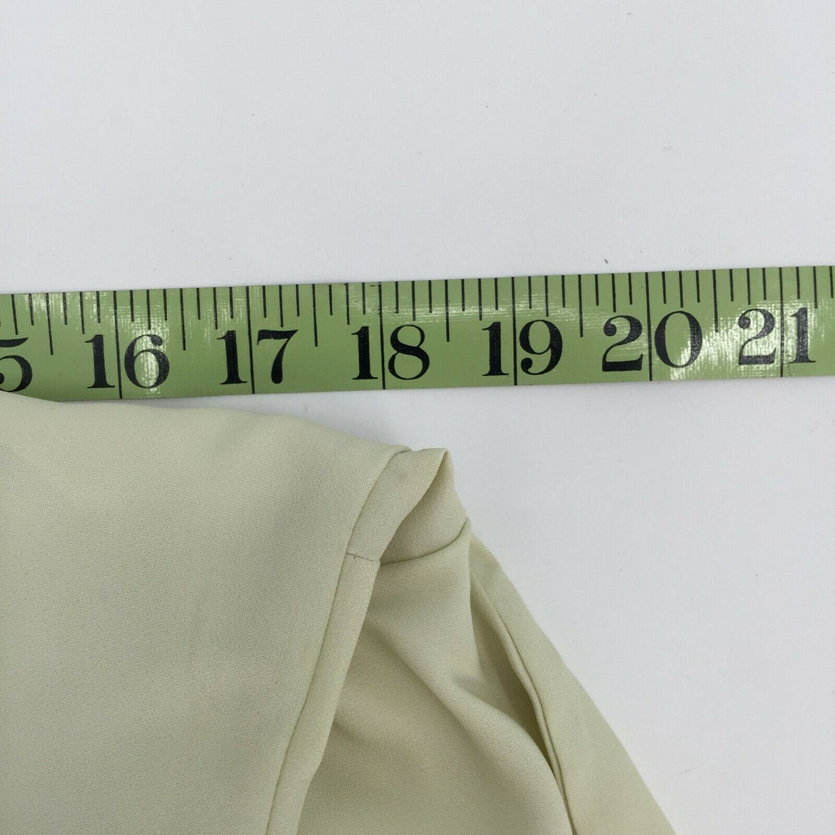 Judy Bond Vintage Light Green Button Up Shirt Long Sleeve Collar Top Blouse
