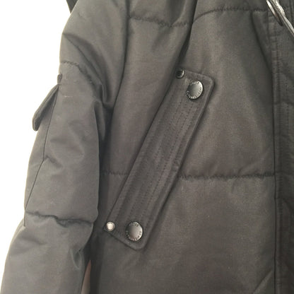 Noize Faux Fur Trim Removable Hood Winter Kaylee Parka Jacket Black Size Small