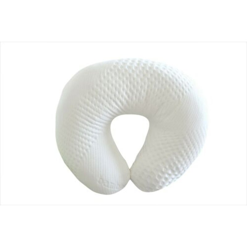 Cheer Collection Comfortable Bamboo Nursing Pillow for Mom and Baby20 x 27 White