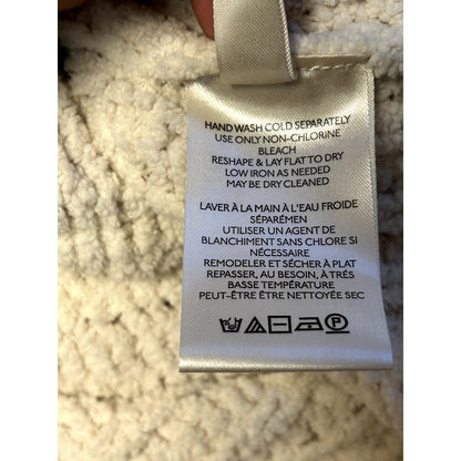 Free People NWT Be Yours Cowl Neck Sweater in Vanilla Bean Size Large