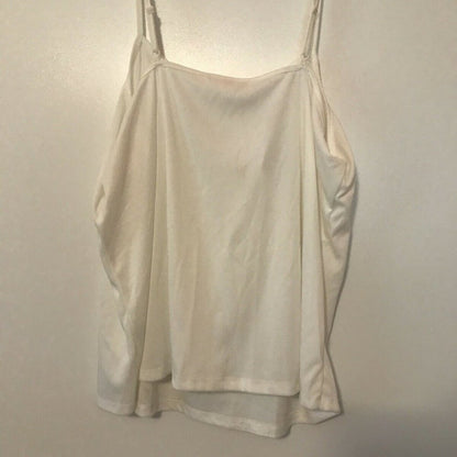 Wallflowers NEW White Sheer Thin Strap Camisole