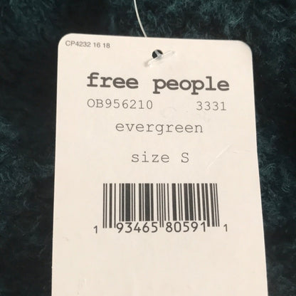 Free People Evergreen Boucled Knit Cardigan Size Small