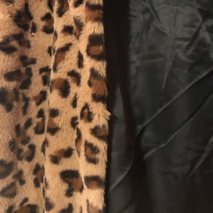 14th & Union Cheetah Leopard Print Vest One Size