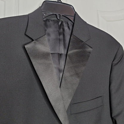JB Britches 40S Logan Two Button Tuxedo Jacket Coat Only black satin collar NEW