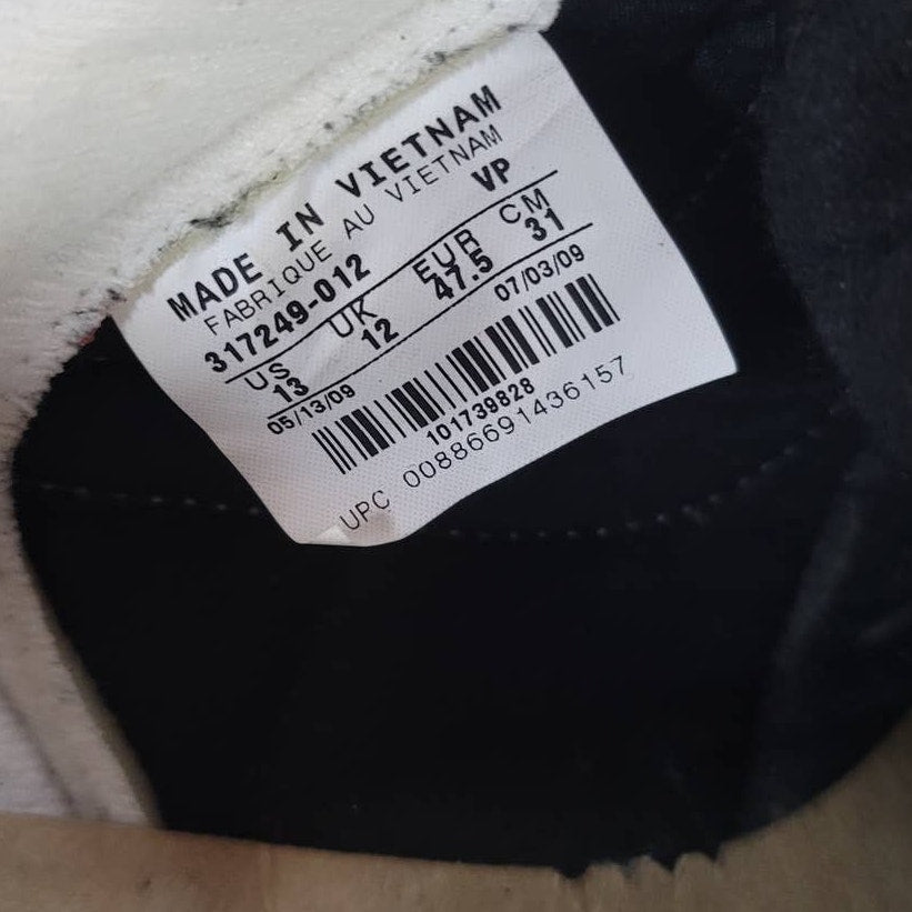 Nike 317249-012 Cortez Basic Nylon 2010 Size 13 Black White PreOwned Kendrick
