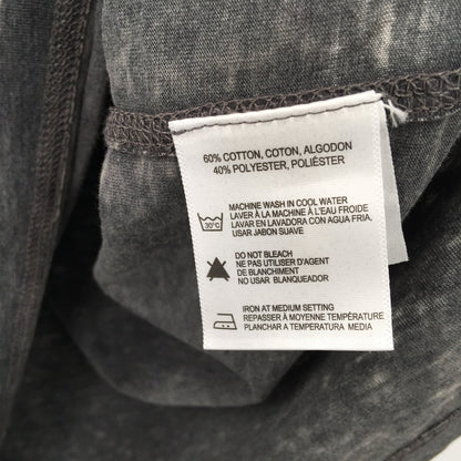 NWT Heritage Collection Hooded Sweatshirt Long Sleeve Button Up Gray Size XXL