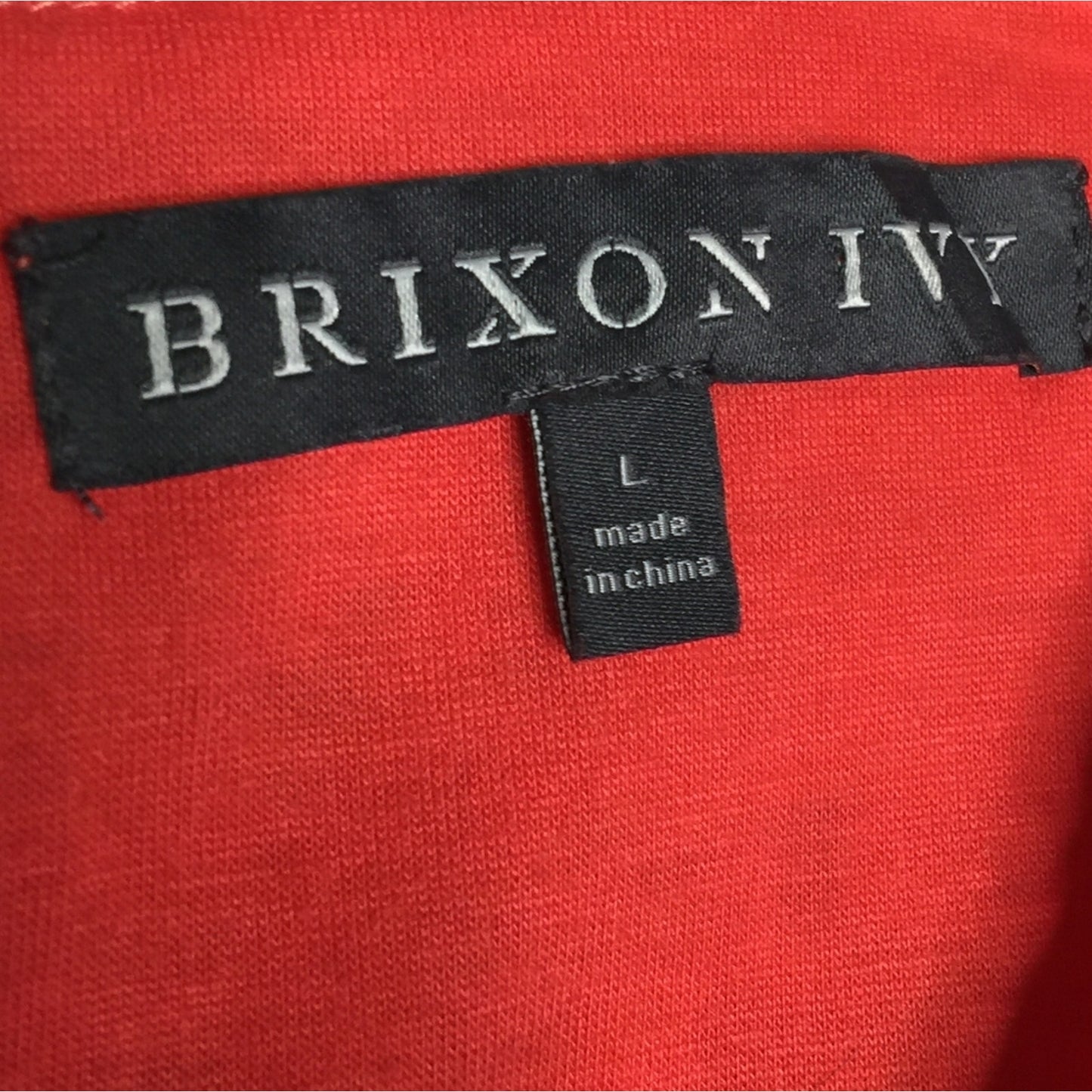 Brixon Ivy Coral lace Sleeveless dress Large Fit Flare Lined Stretch Summer