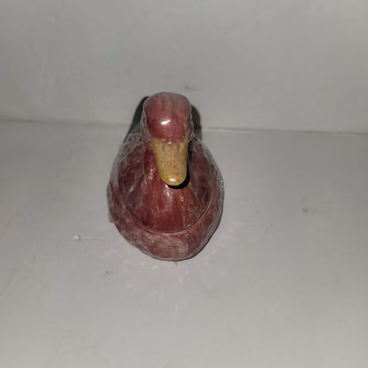 Duck sugar bowl Made in Portugal Handmade Pottery Clay