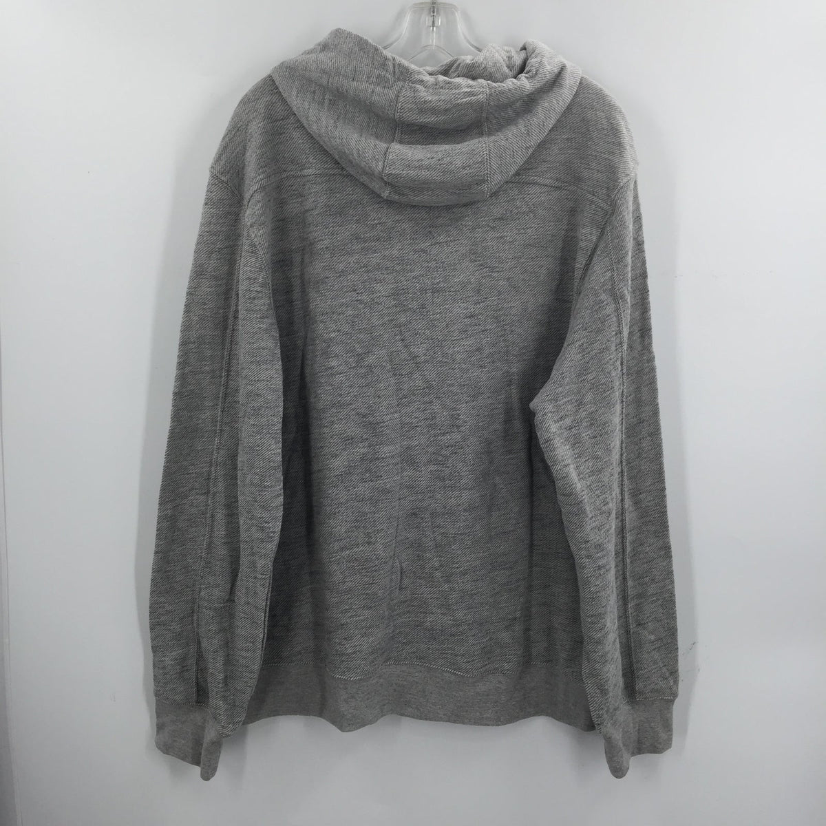 Grayers Athletics Sweatshirt Hoodie Long Sleeve Solid Grey Heather Size X-Large
