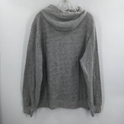 Grayers Athletics Sweatshirt Hoodie Long Sleeve Solid Grey Heather Size X-Large