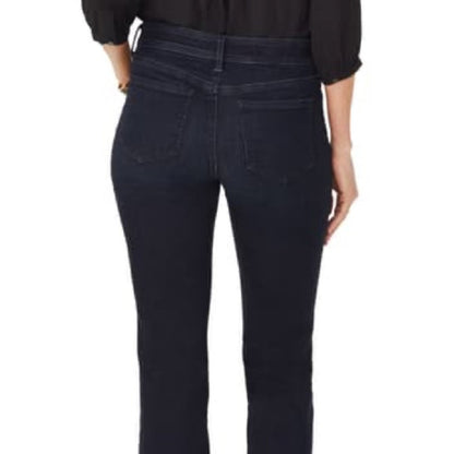 NYDJ Marilyn Stretch Ankle Straight Leg Jeans 14 Not your Daughters Jeans NEW