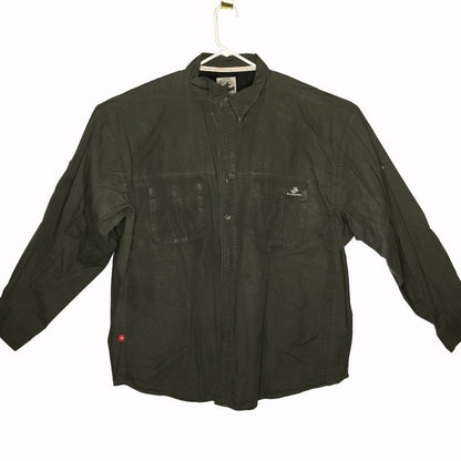 Winchester Button-Down Shirt Long Sleeve Size XXXL Mens Plus Big Tall