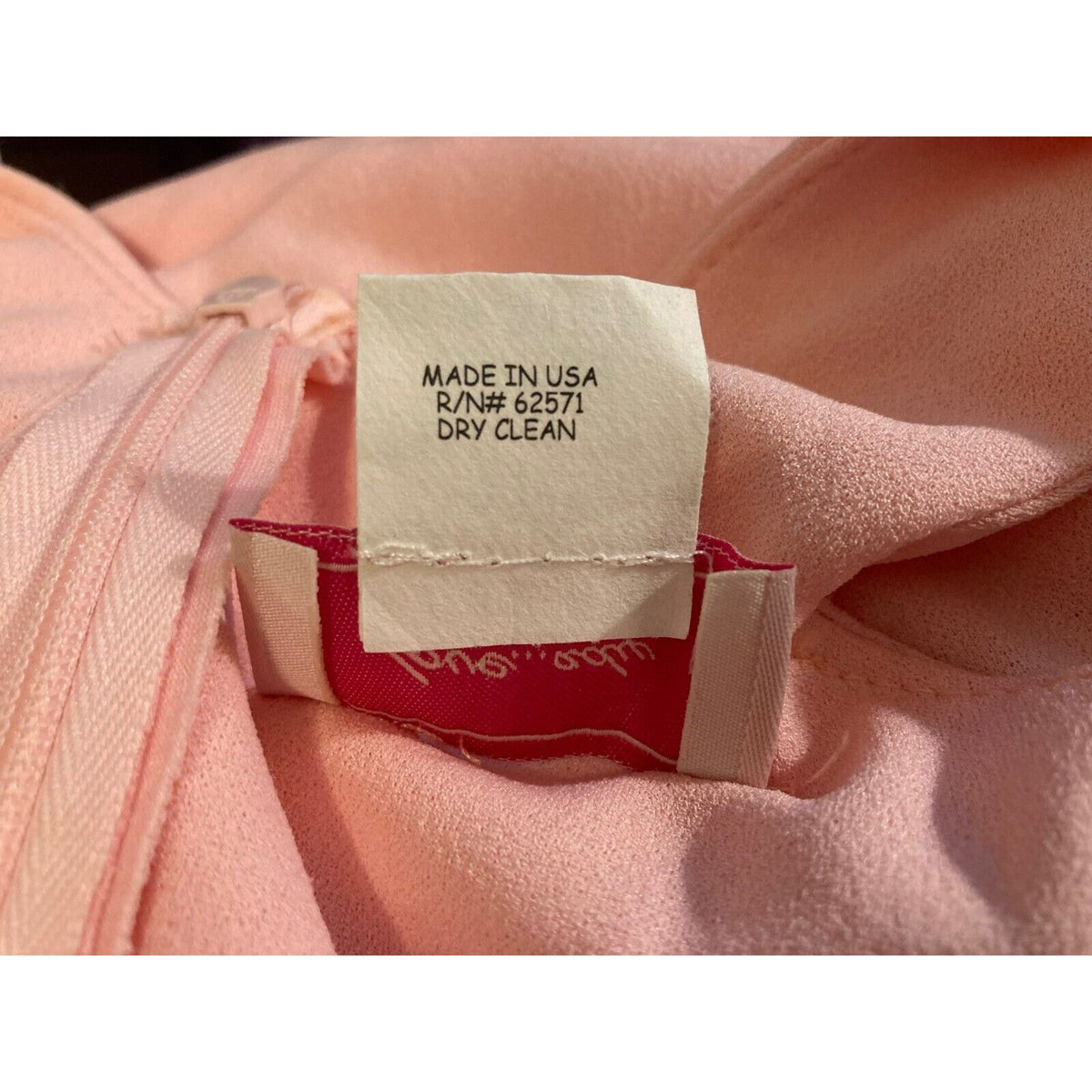 Love Ady Women's V-Neck Swing Casual Fit & Flare Dress Large Pink NWT Sleeveless