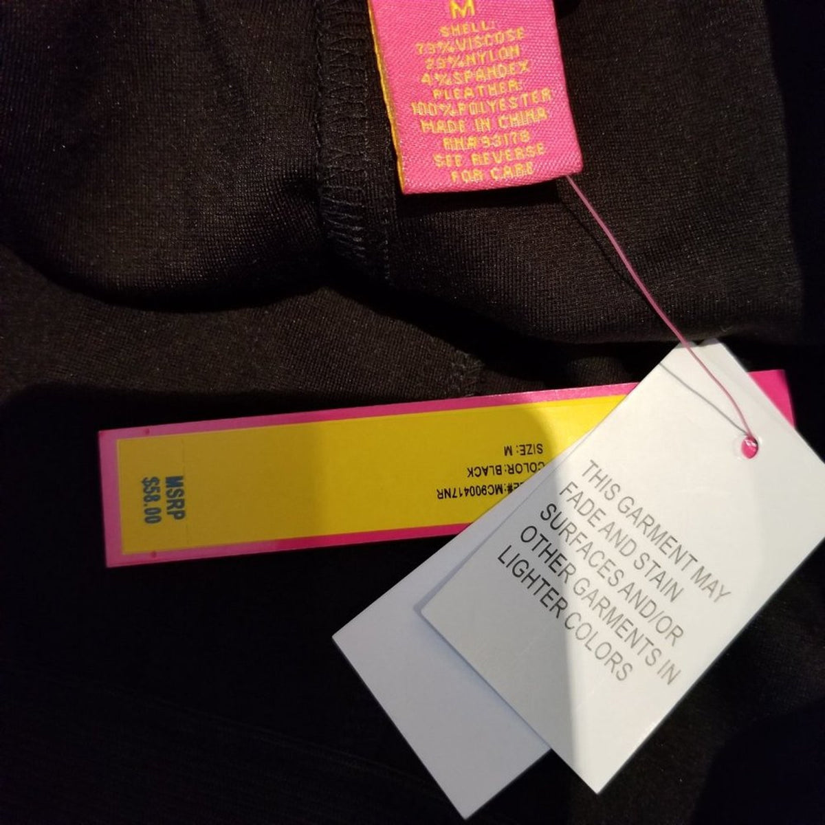 NWT Catherine Catherine Malandrino Straight Pant