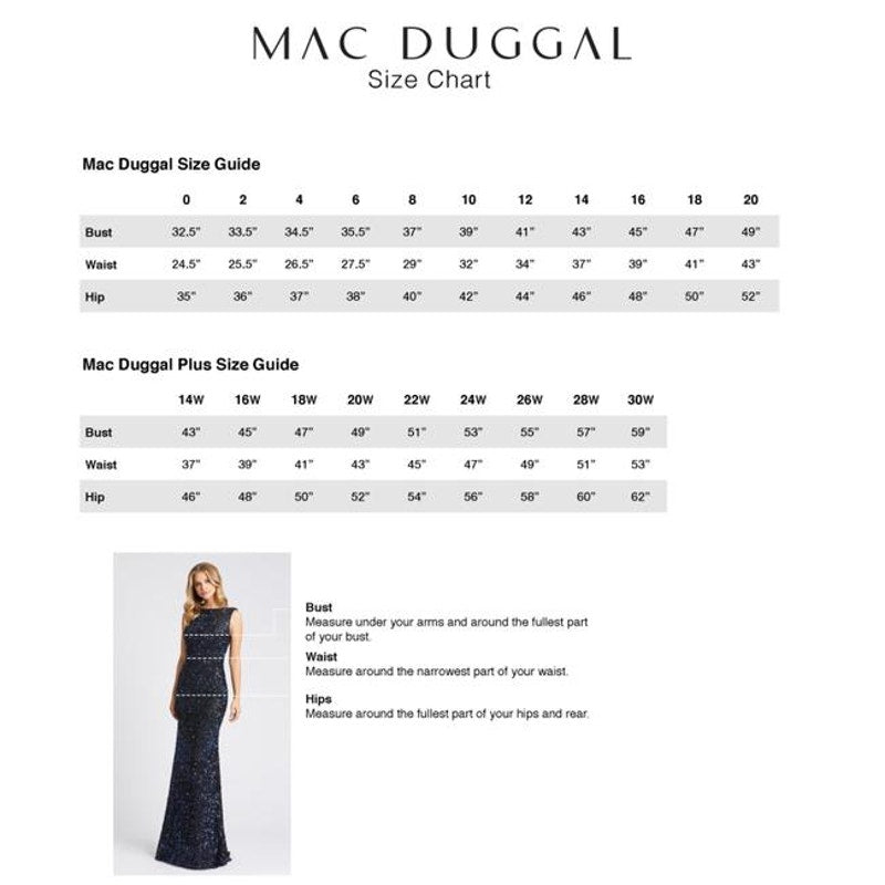 Mac Duggal 66814F Black Formal Gown Size 14W Pearl Detail NEW velvet waist pouf