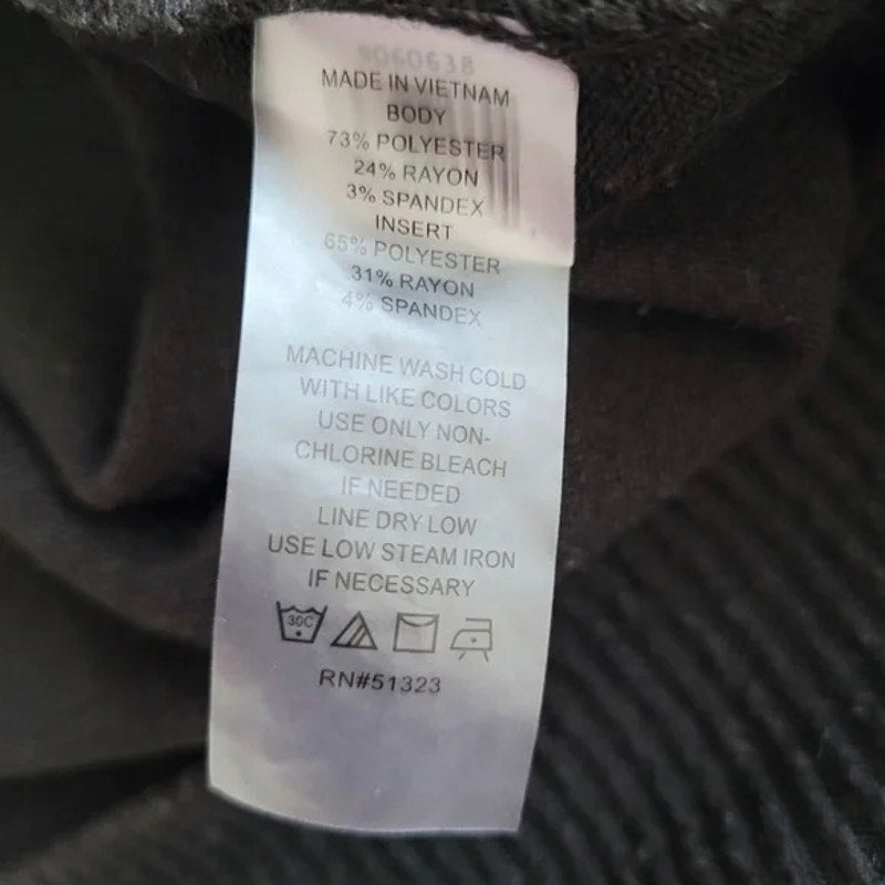 Vince Camuto Women's Snap Trim Dolman Sleeve Sweater Size Medium Black NWT Cozy