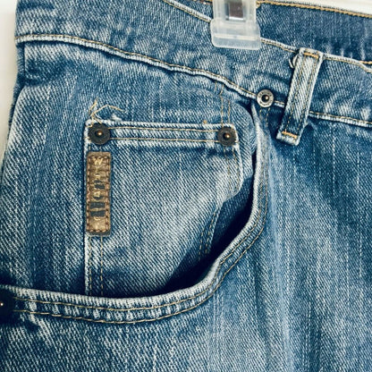 Wrangler Men's Genuine Comfort Relaxed Fit Denim Jeans Blasted Indigo 38" x 29"