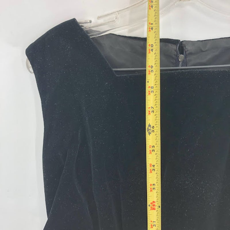50s 2 pc set bolero jacket sleeveless dress Handmade VINTAGE small/medium velvet