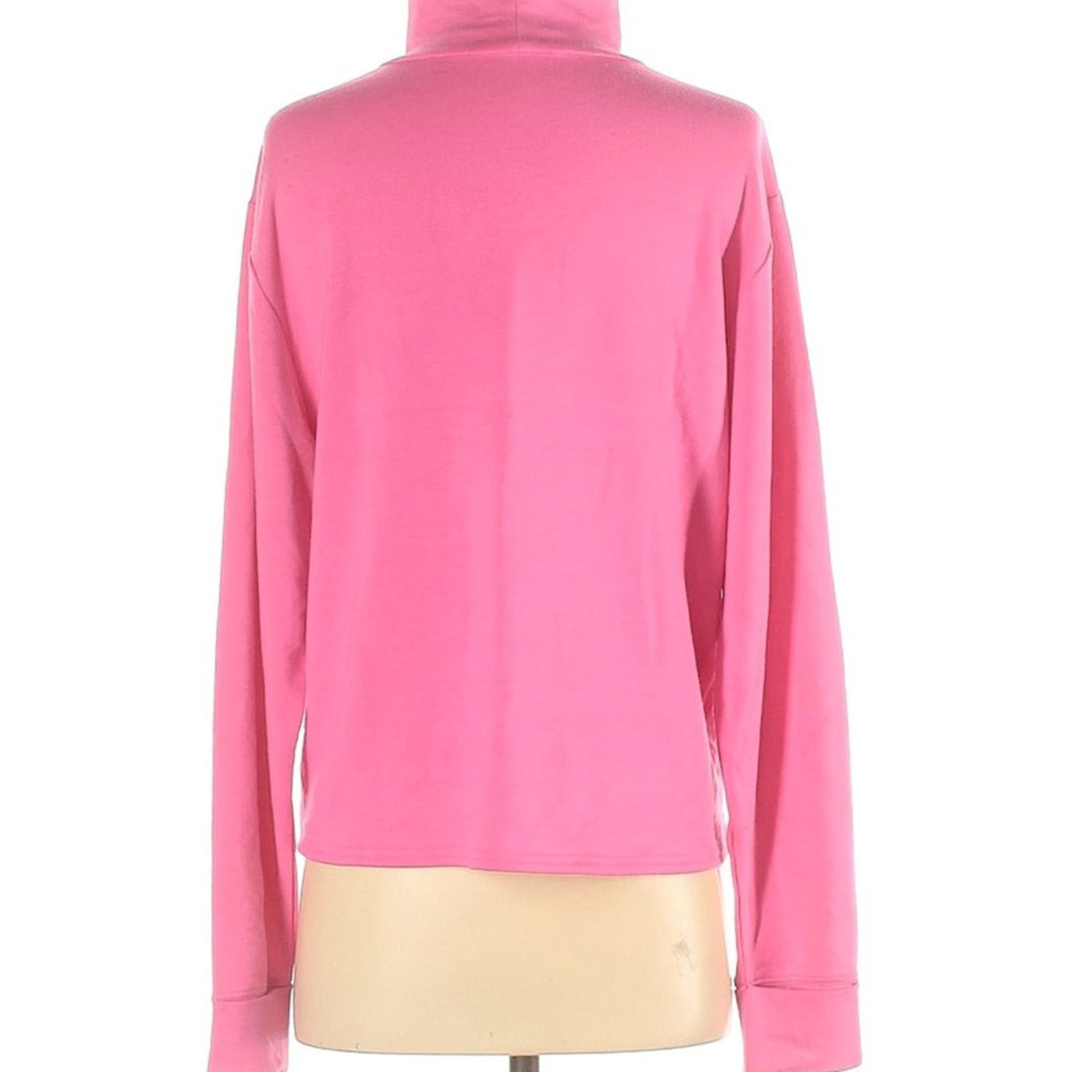 NWT Something Navy Turtleneck Sweater Long Sleeve Pink XS
