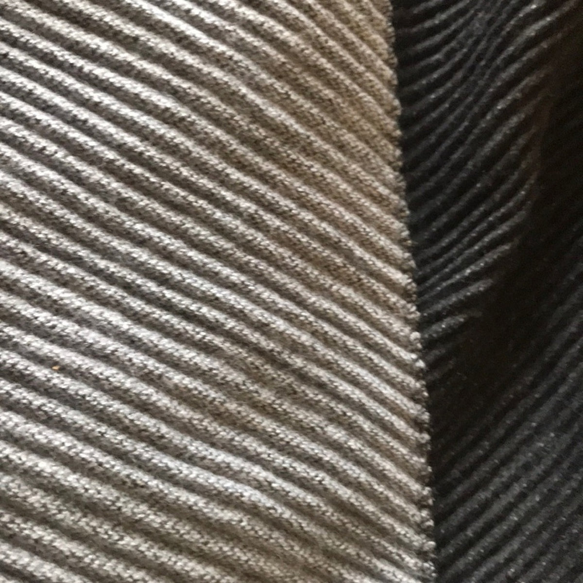 Calvin Klein Double Faced Pleated Blanket Scarves