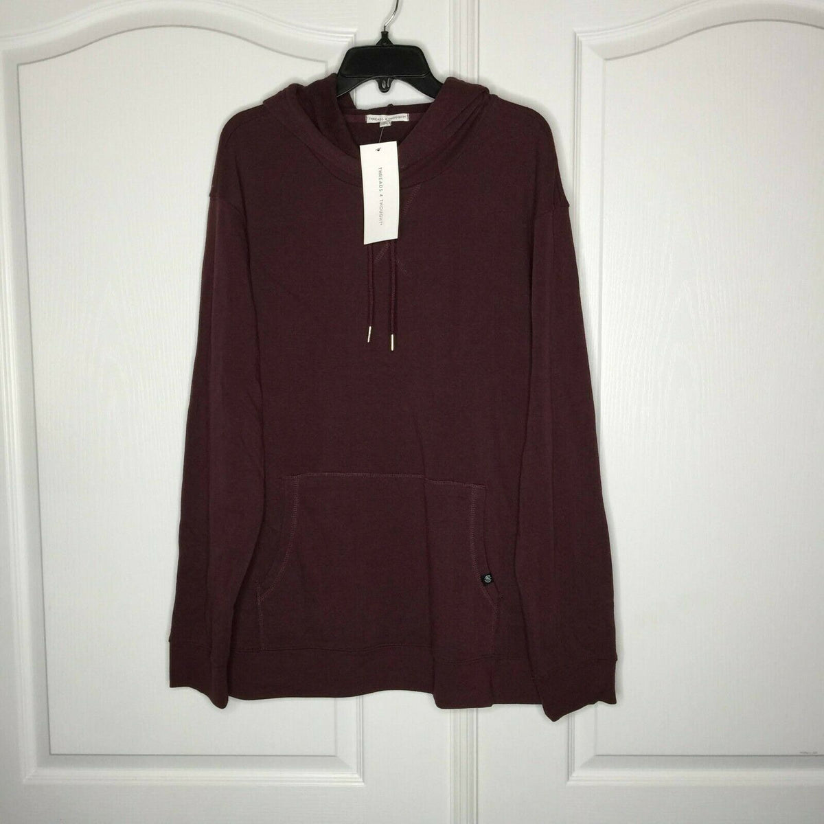 Threads 4 Thought NWT Pullover Drawstring Hoodie Sweatshirt Big Tall XXL ACTIVE