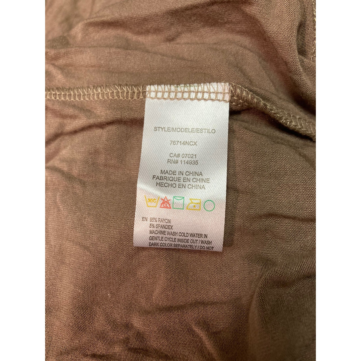 RDI Women's Cardigan Sweater Plus Size 1X Dune (Light Brown) NEW Classic XL