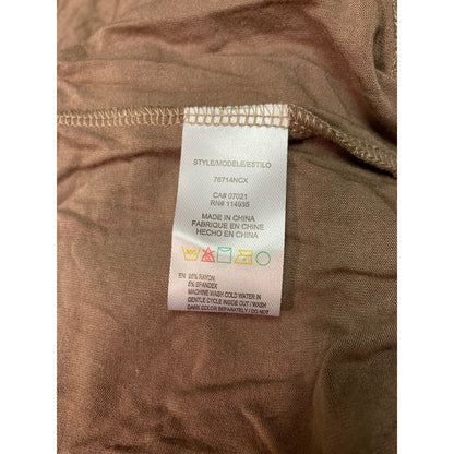 RDI Women's Cardigan Sweater Plus Size 1X Dune (Light Brown) NEW Classic XL